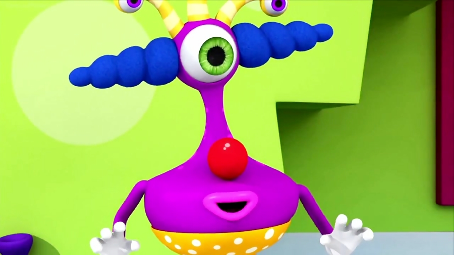 انیمیشن گروه هیولاهای ریاضی Monster Math Squad - فصل 2 قسمت 8